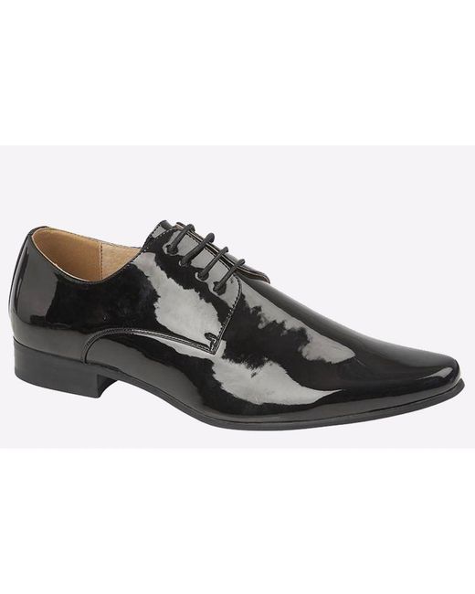 Goor Black Greeley Patent Gibson for men