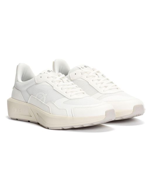 Løci White Flø/ Trainers