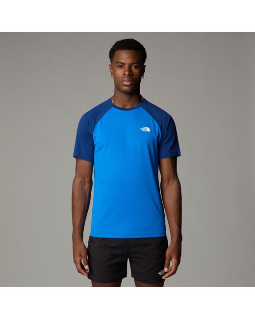 The North Face Blue M Tanken Raglan Tee for men