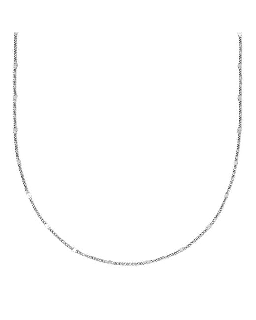 Eastside Metallic Edelstahlhalskette