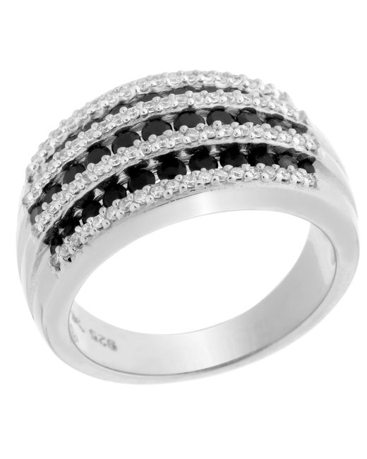 Orphelia Metallic 925 Sterling Ring