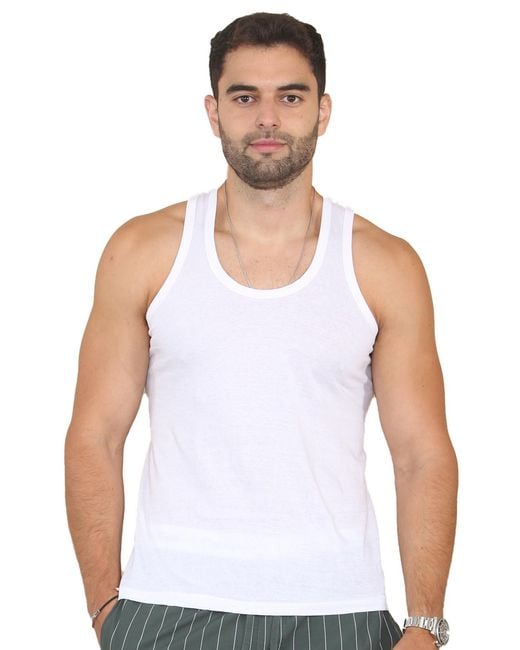 Kruze By Enzo White Kruze By Enzo for men