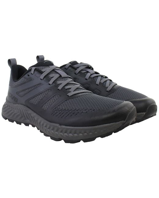 Inov-8 Black Trailfly Running Shoes