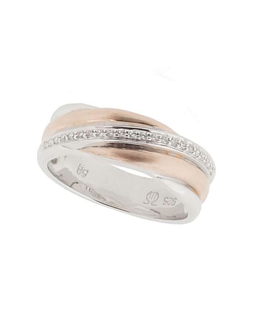 Orphelia Metallic 925 Sterling Ring