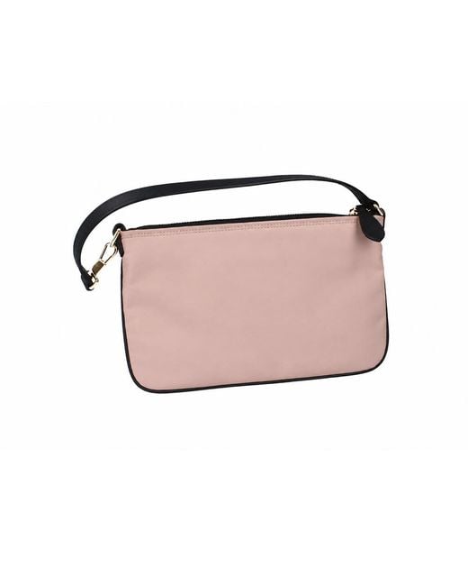 Burberry Pink Double Faced Pouch