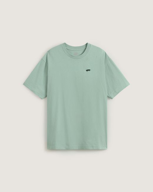 Vans Green Salton Loose Short Sleeves for men