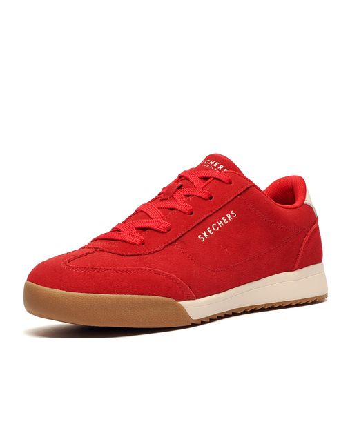 Skechers Red Zinger Manzanilla Memory Foam Trainers for men