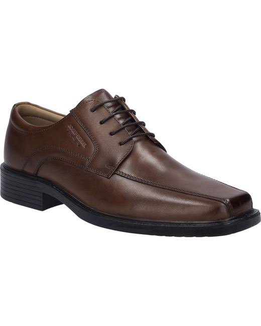 Josef Seibel Brown Low Shoe Elliot 01 for men