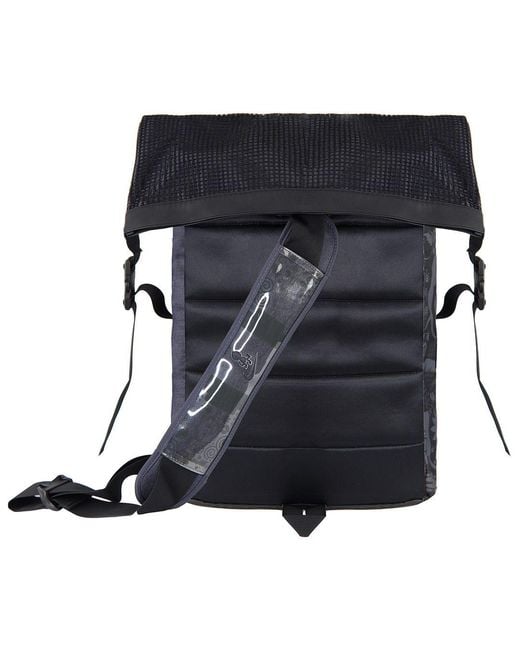 Nike Black Logo Messenger Bag for men