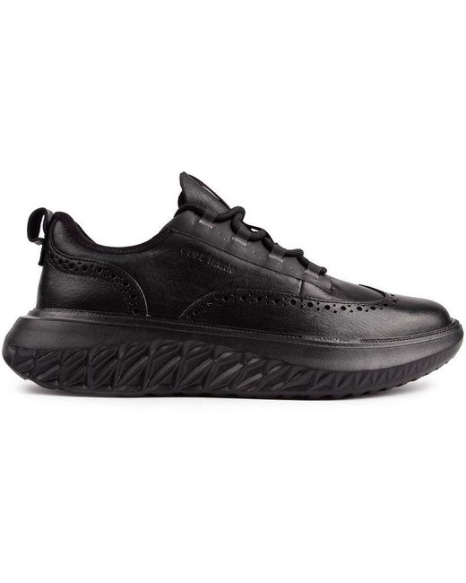 Cole Haan Black Zerogrand Wfa Shoes for men