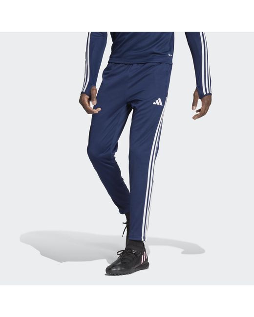 Adidas Originals Blue Tiro 23 League Training Pants for men
