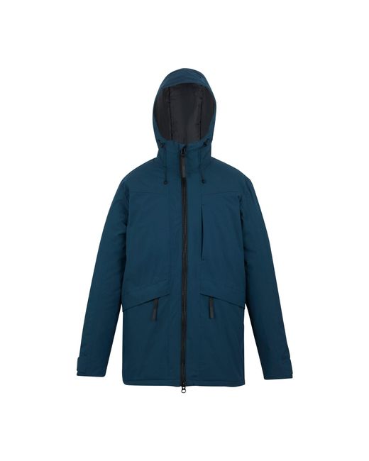 Regatta Blue Balaton Insulated Waterproof Jacket (Moonlight Denim) for men