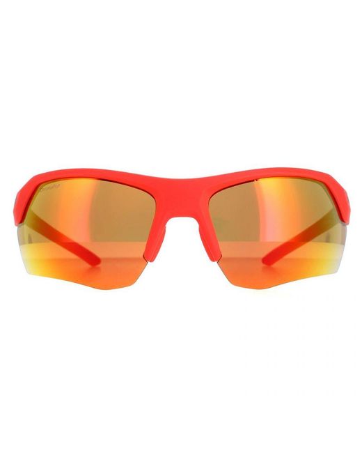 Smith Orange Sport Matte Mirror Mulltilayer Chromapop Tempo Max