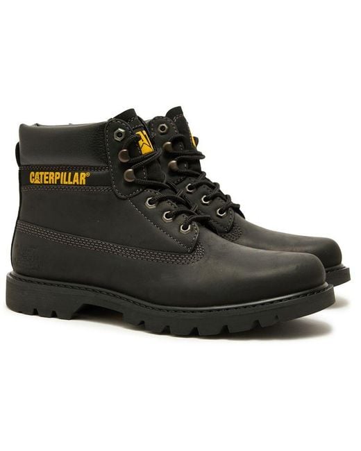 Caterpillar Black Colorado 2.0 Tractor Boots for men