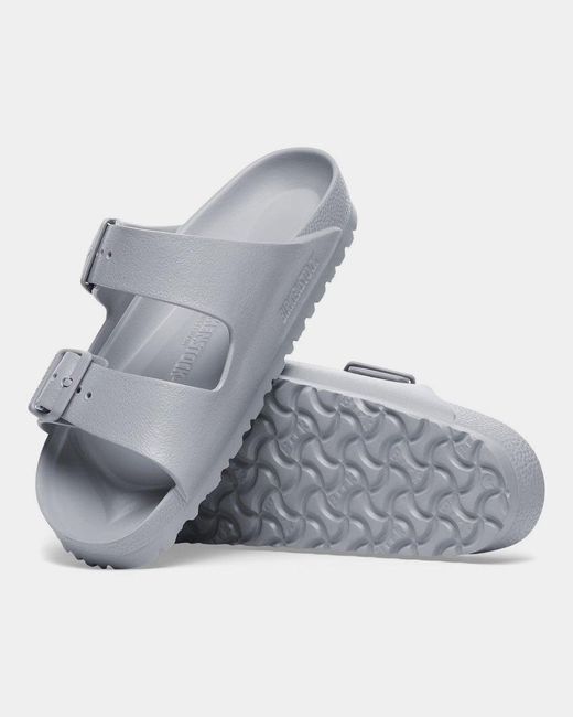 Birkenstock Gray Arizona Eva Sandals