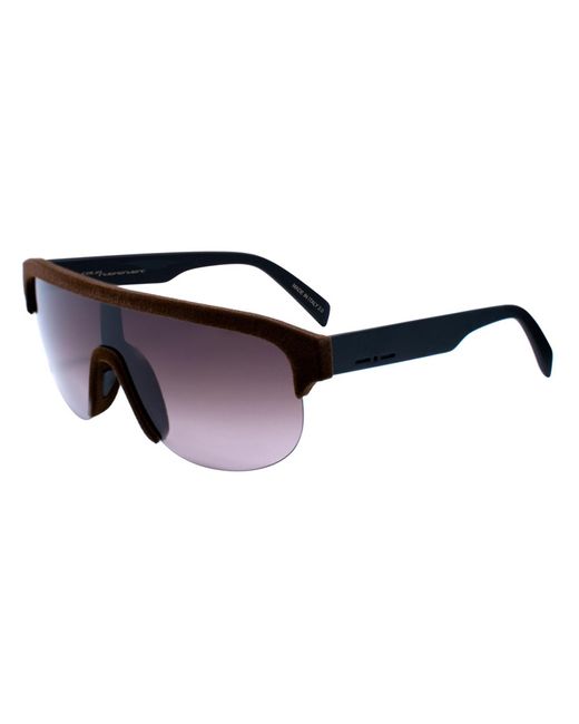 Italia Independent Black Sunglasses 135/0/140 Mm Acetate