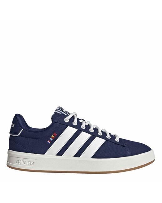 Adidas Blue Grand Court 3.0 for men