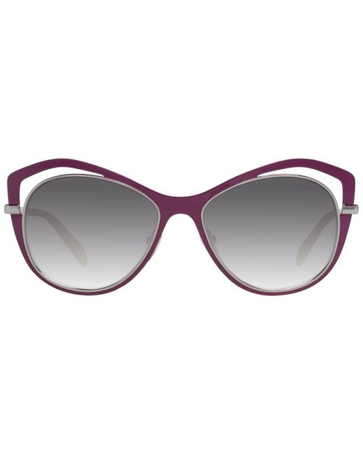 Emilio Pucci Brown Sunglasses