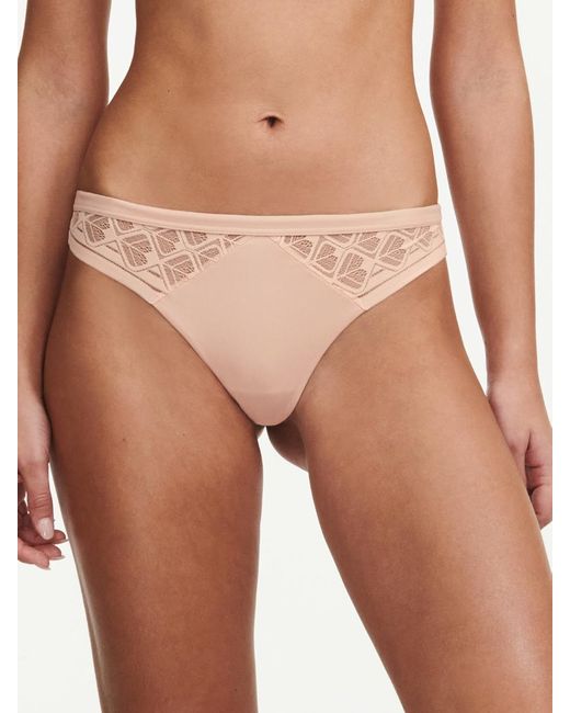 Chantelle Brown Easy Feel Ace Tanga