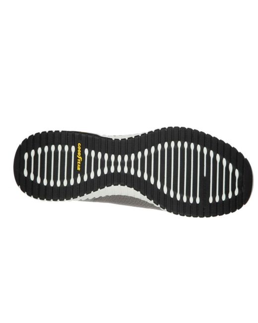 Skechers Gray Elite Flex Prime Take Over Memory Foam for men