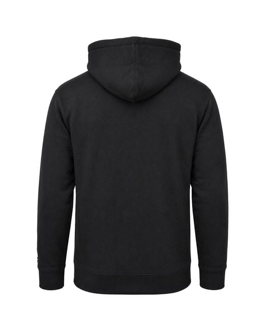 Mitchell & Ness Blue Branded Be Noble Collab Hoodie for men