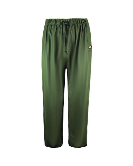 Dickies Green Raintite Waterproof Trousers for men