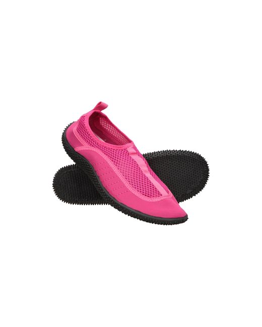 Mountain Warehouse Pink Ladies Water Shoes (Dark)