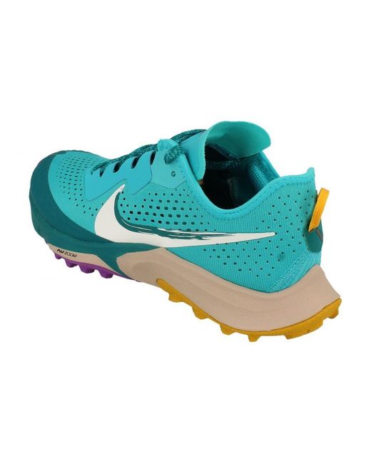 Nike Blue Air Zoom Terra Kiger 7 Running Shoe for men