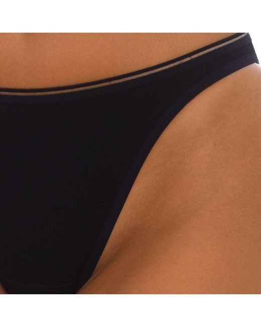 Janira Brown Supreme Panties Adaptable Microfiber Fabric 1030523