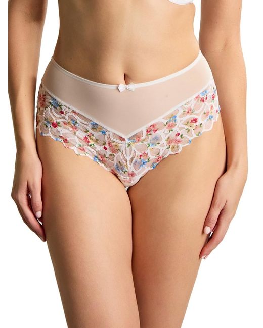 Panache Pink Allure Deep Brief