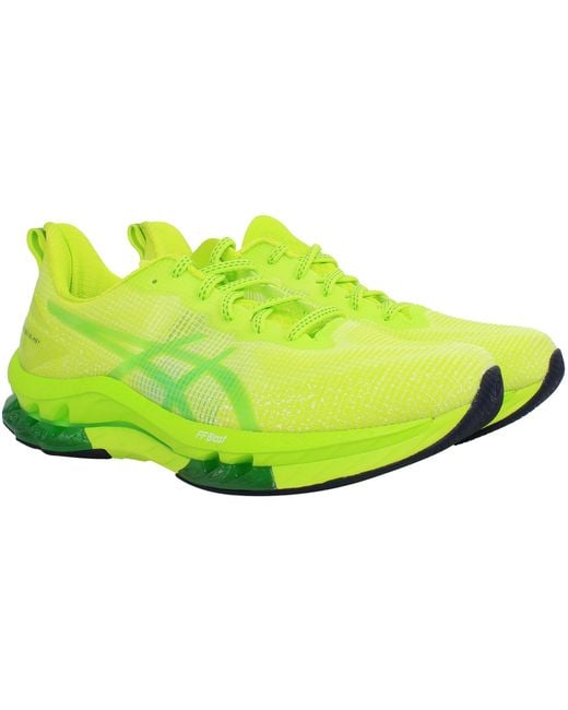 Asics Green Gel-Kinsei Blast Le 2 Running Shoes for men