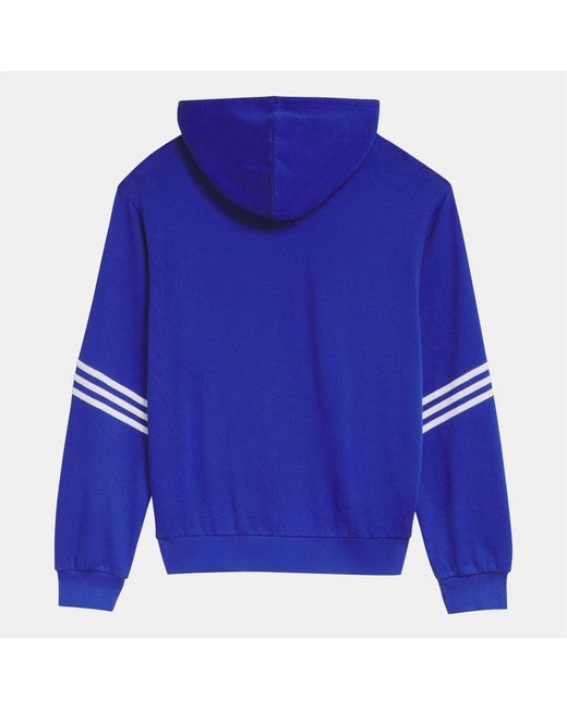 Adidas Originals Blue Classics Hoodie for men