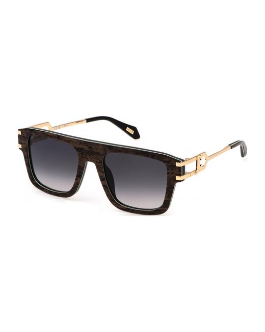 Just Cavalli Black Sjc096 53 07Tz Sunglasses