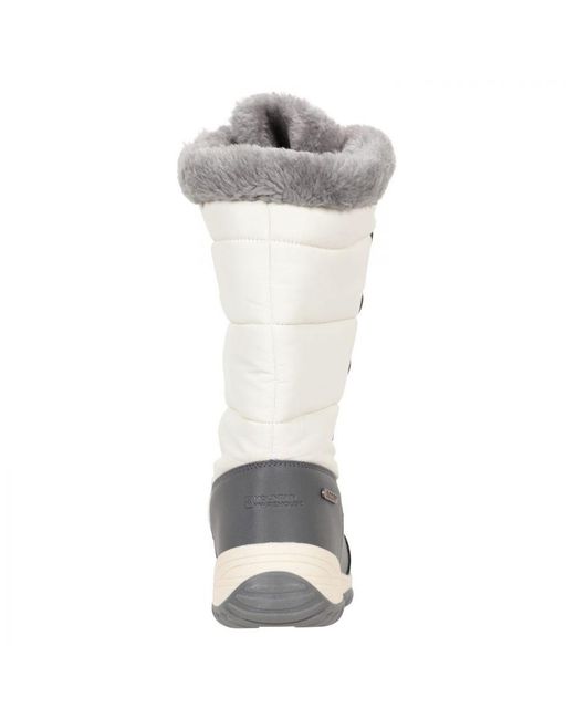 Mountain Warehouse White Ladies Snowflake Extreme Long Snow Boots ()