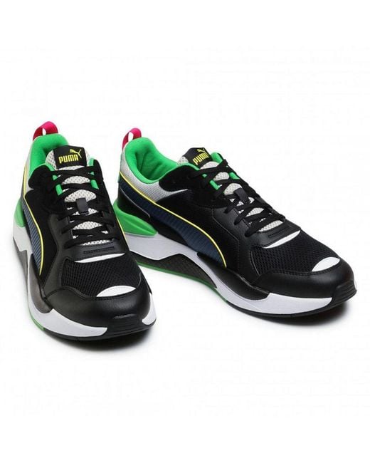 PUMA Gray X-Ray Trainers