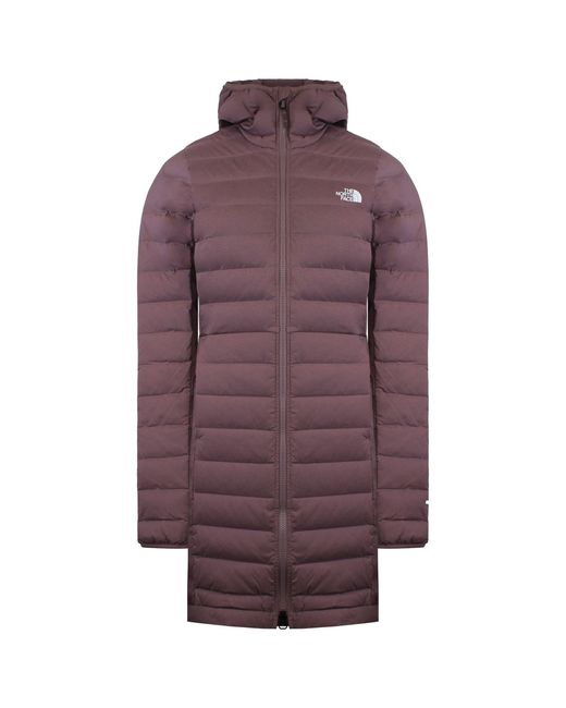 The North Face Purple Stretch Parka Jacket