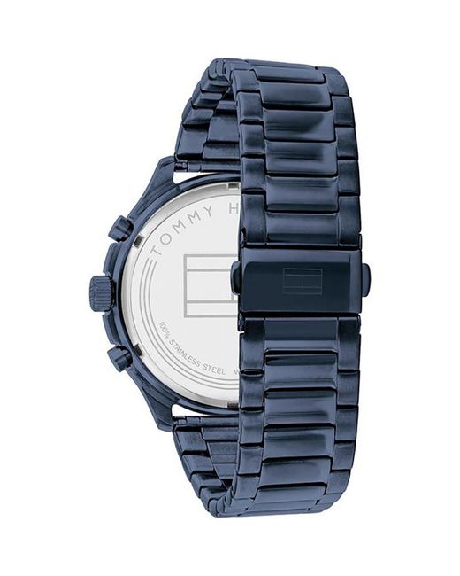 Tommy Hilfiger Blue Asher Watch 1791853 Stainless Steel for men