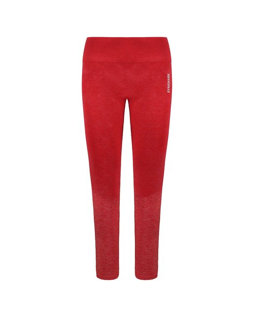GYMSHARK Adapt Dames Legging Framboos Rood in het Red