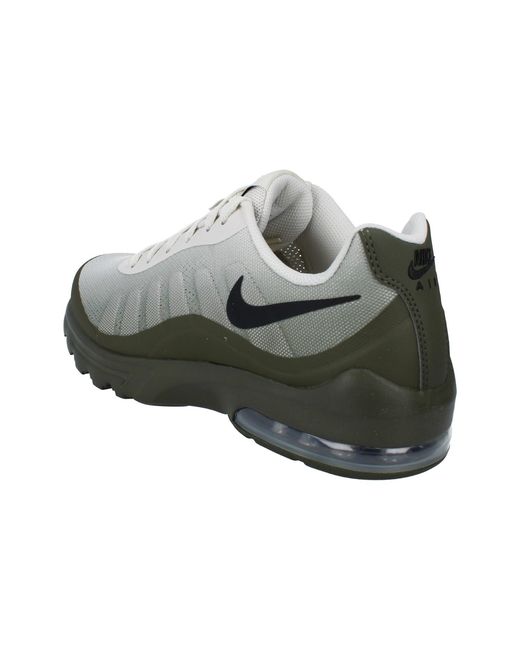 Nike Gray Air Max Invigor Print Running Trainers for men
