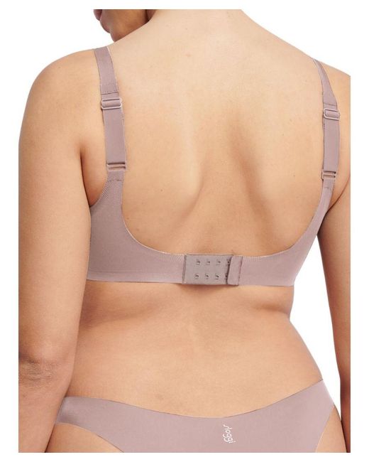 Sloggi Purple Zero Feel 2.0 Soft Bra