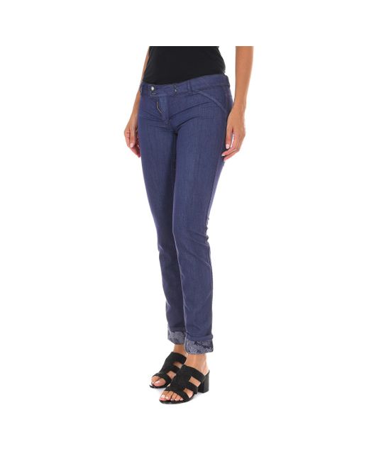 Met Blue Trousers X-Double-Fit