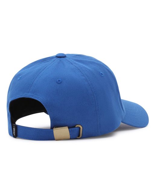 Vans Blue Curved Bill Jockey Hat for men
