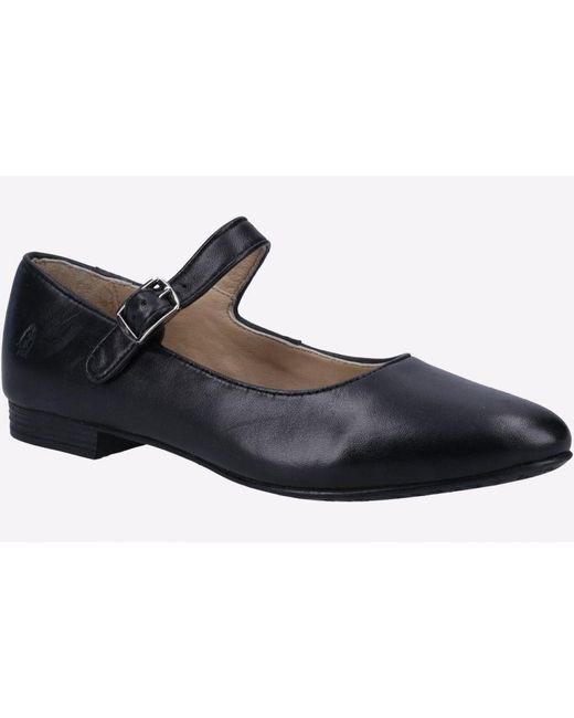 Hush Puppies Black Melissa Memory Foam
