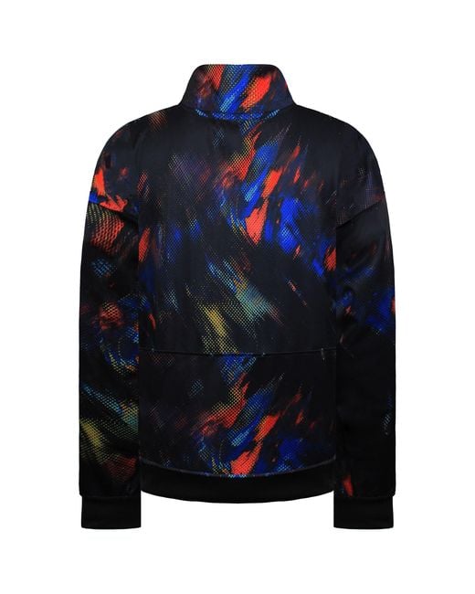 O'neill Sportswear Blue Rutile Multicolour Fleece Sweater