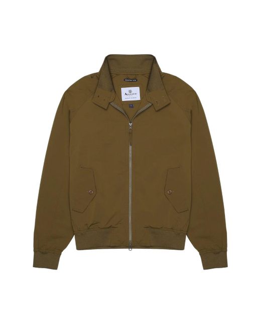 Aquascutum Green Active Stretch Army Jacket for men