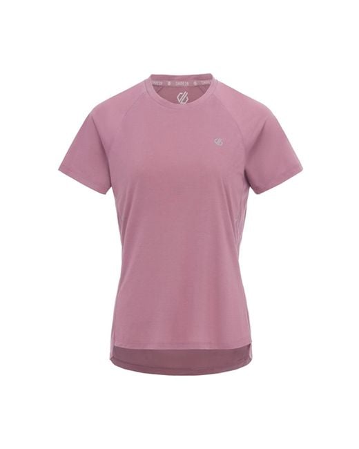 Dare 2b Purple Ladies Nimble T-Shirt (Dusky Orchid)