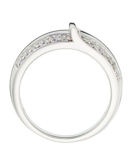 Orphelia White 925 Sterling Ring