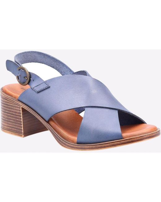 Hush Puppies Blue Gabrielle Sandal