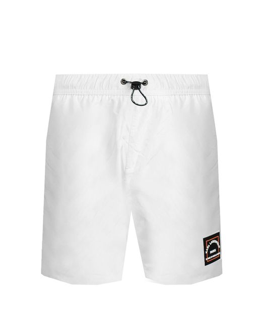 Karl Lagerfeld Badehose Basic Herren in White für Herren