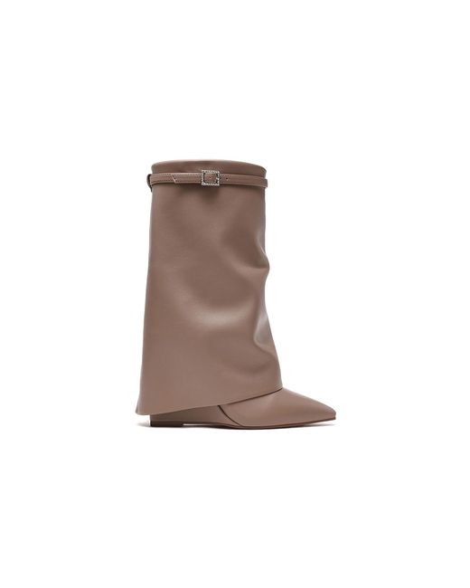 Steve Madden Brown Shocker 482 Boots